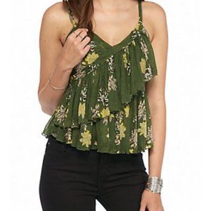 ✨ Free People Melbourne Printed Tank Top